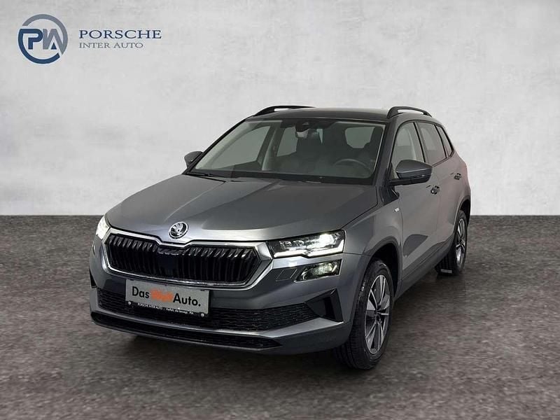 Grau Gebraucht 2022 Skoda Karoq Ambition SUV | € 27.900 (Etwas zu teuer) - Bild 1/4