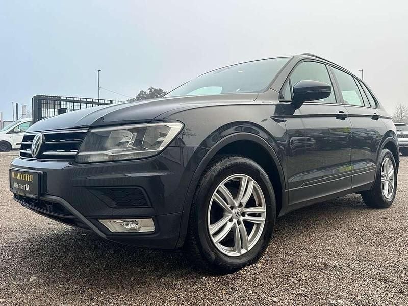 Gebraucht VW Tiguan 150 PS (110 kW) 2016 Grau SUV