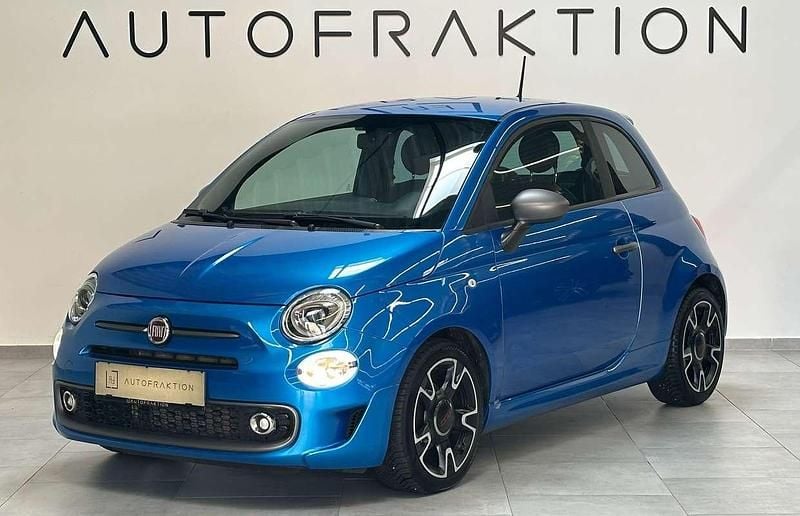 Blau Gebraucht 2016 Fiat 500S Kleinwagen | € 8.499 - Bild 1/4