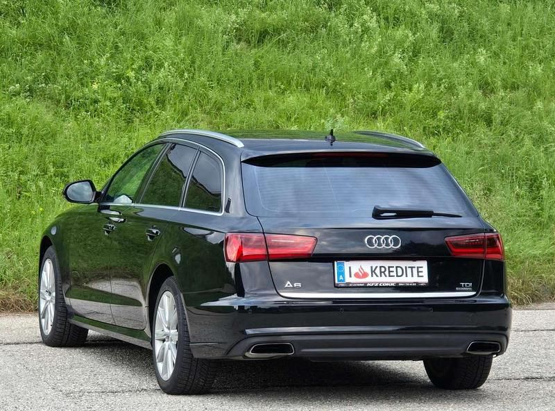 Gebraucht Audi A6 Comfort 272 PS (200 kW) 2014 Schwarz Kombi