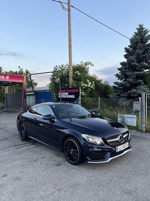 Gebraucht 2016 Mercedes C250 AMG line Coupé | € 19.600 (Fairer Preis) - Bild 1/4