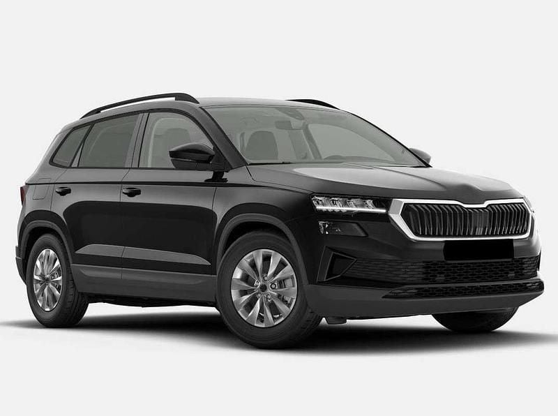 Schwarz Neu 2025 Skoda Karoq Selection SUV | € 35.876 (Superpreis) - Bild 1/1