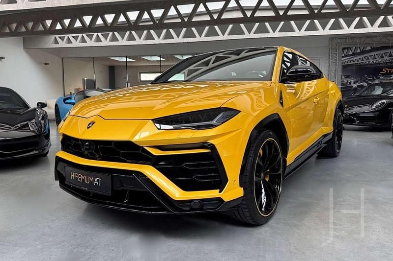 Gelb Gebraucht 2021 Lamborghini Urus SUV | € 336.600 (Superpreis) - Bild 1/4