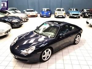 Gebraucht Porsche 911 Carrera 4 300 PS (220 kW) 1998 Blau Coupé