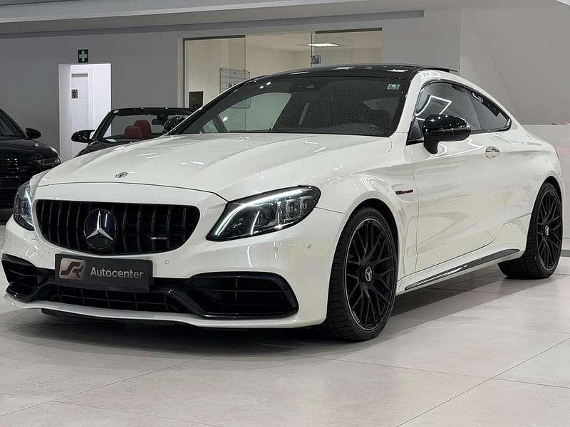 Weiß Gebraucht 2018 Mercedes C63 AMG AMG Coupé | € 64.900 (Guter Preis) - Bild 1/4