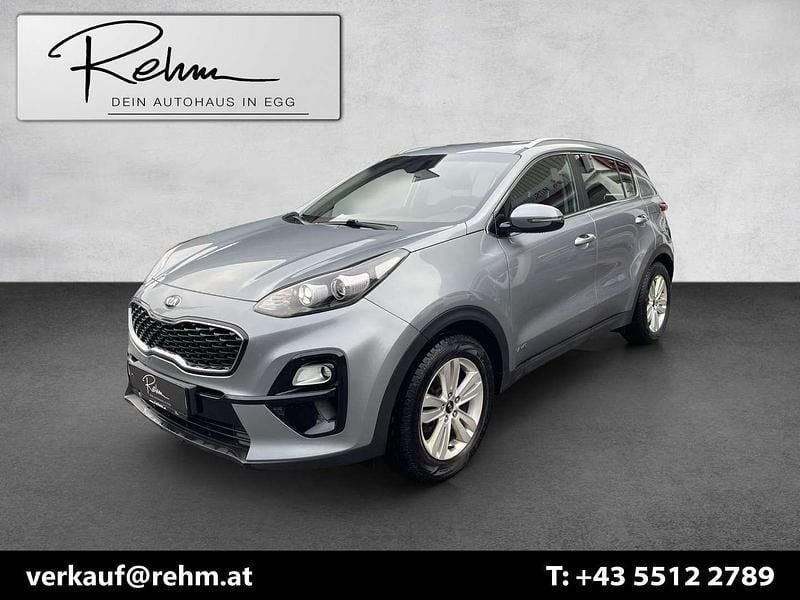 Gebraucht Kia Sportage Silver 136 PS (100 kW) 2019 Grau SUV