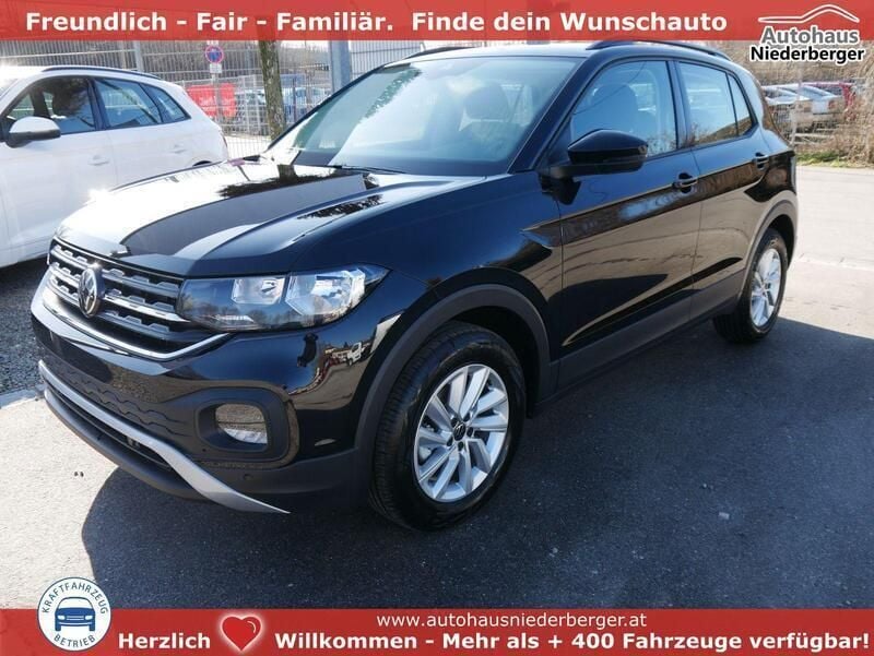 Schwarz Gebraucht 2022 VW T-Cross Life SUV | € 22.962 (Teuer) - Bild 1/4