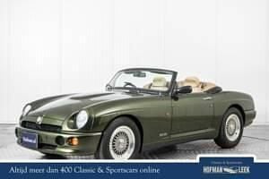 Grün Gebraucht 1991 MG RV8 Cabrio | € 29.900 - Bild 1/4