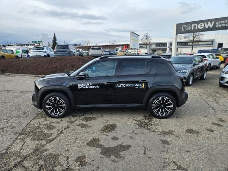 Neu Renault R4 Komfort 109 kW (149 PS) 2026 Schwarz Kleinwagen