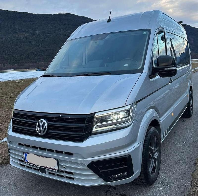 Gebraucht VW Crafter Trendline 140 PS (102 kW) 2019 Silber Van