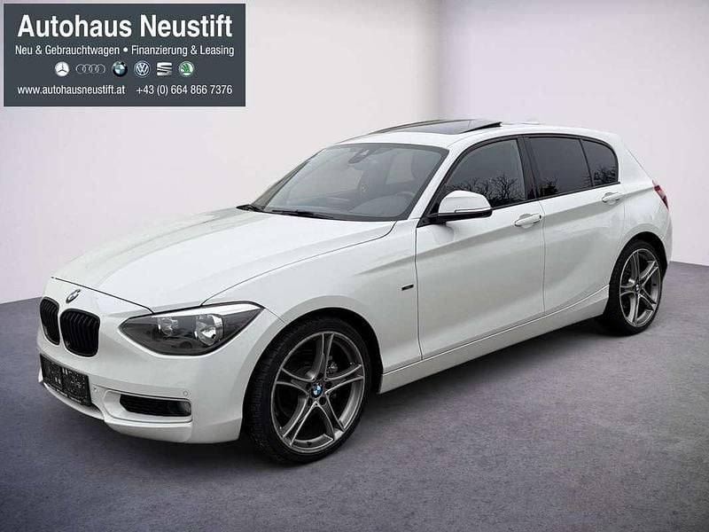 Weiß Gebraucht 2012 BMW 120 Comfort Edition Kleinwagen | € 12.980 - Bild 1/4