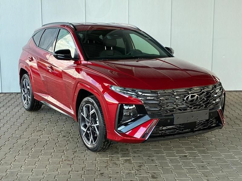 Neu Hyundai Tucson N Line 215 PS (158 kW) 2025 Schwarz SUV