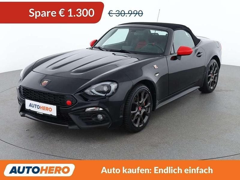 Gebraucht Abarth 124 Spider 170 PS (125 kW) 2018 Schwarz Cabrio