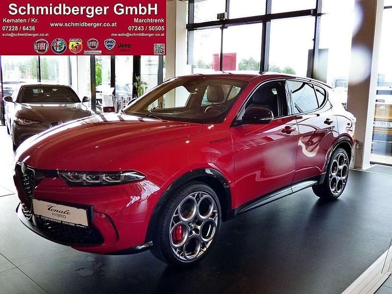 Rot Gebraucht 2023 Alfa Romeo Tonale Edizione Speciale SUV | € 32.990 (Etwas zu teuer) - Bild 1/4