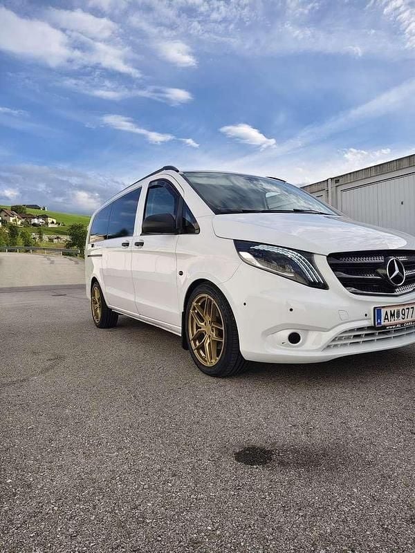 Gebraucht Mercedes Vito 163 PS (119 kW) 2017 Van
