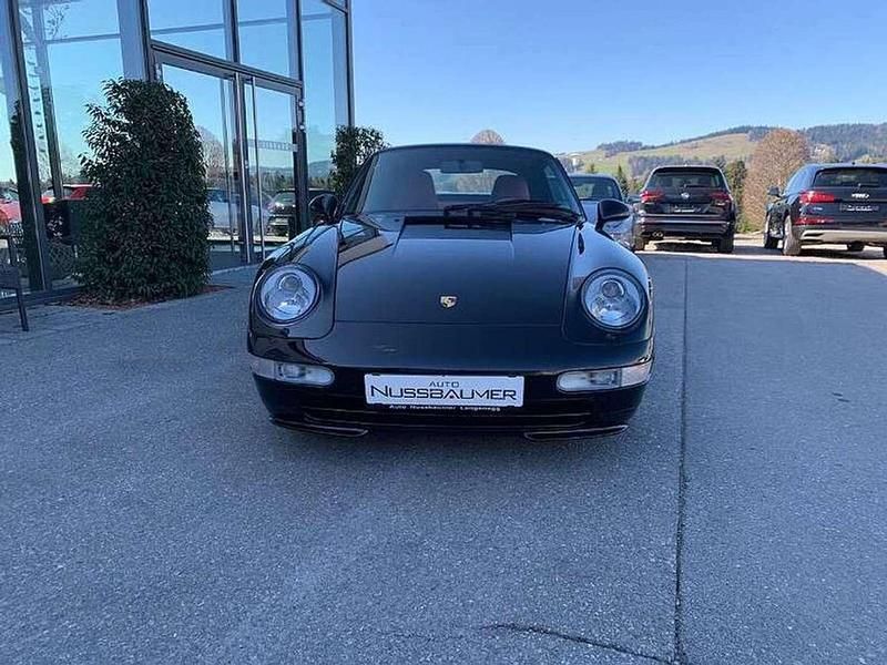 Gebraucht Porsche 911 Carrera Cabriolet 272 PS (200 kW) 1994 Schwarz Cabrio