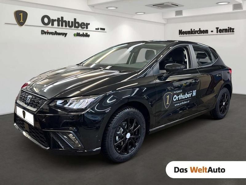 Neu Seat Ibiza Reference 95 PS (69 kW) 2026 Schwarz  metallic Limousine