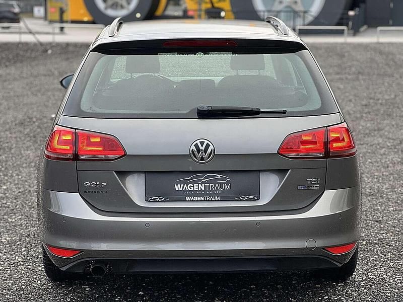 Gebraucht VW Golf VII Comfortline 105 PS (77 kW) 2013 Grau Kombi