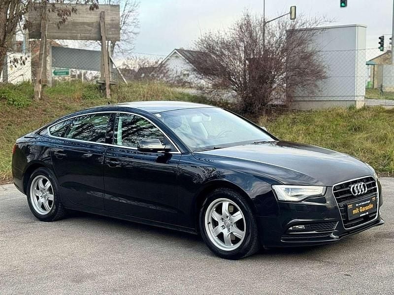 Gebraucht Audi A5 Sportback 150 PS (110 kW) 2016 Schwarz Kleinwagen
