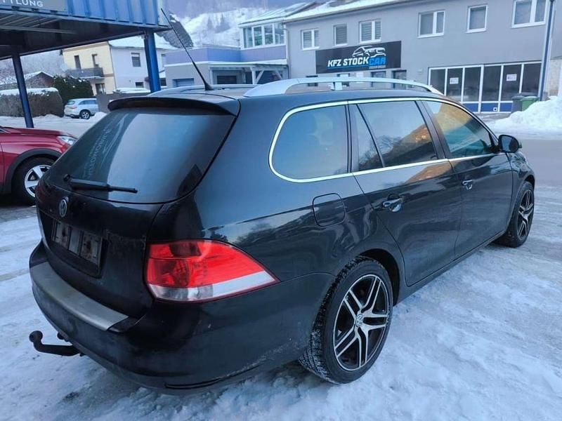 Gebraucht VW Golf V Comfortline 140 PS (102 kW) 2009 Schwarz Kombi