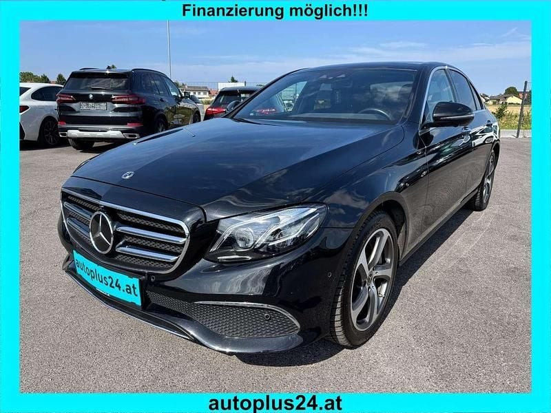 Gebraucht Mercedes E400 Avantgarde 340 PS (250 kW) 2020 Schwarz Limousine