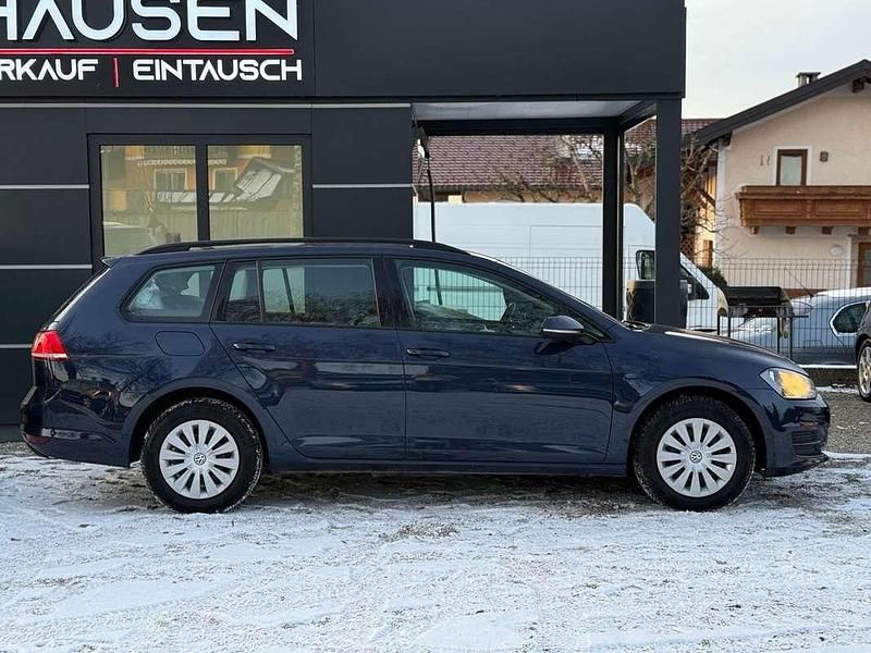 Gebraucht VW Golf VII 105 PS (77 kW) 2014 Blau Kombi
