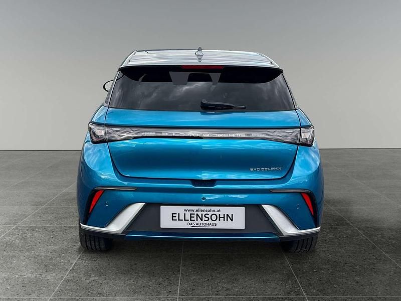 Neu BYD Dolphin Design 150 kW (204 PS) 2025 Blau Kleinwagen