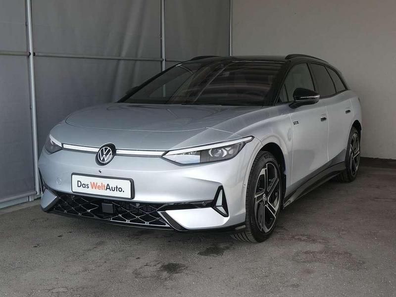 Gebraucht VW ID.7 GTX 250 kW (340 PS) 2025 Silber  normal Kombi