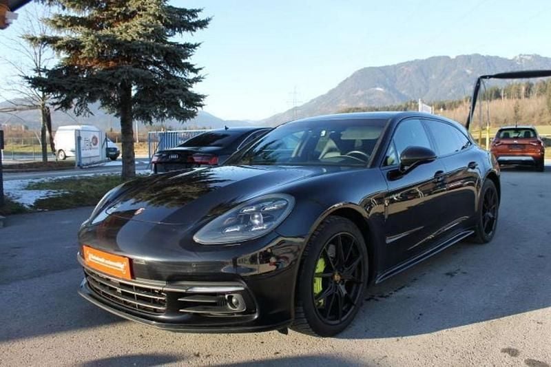 Schwarz Gebraucht 2019 Porsche Panamera Sport Turismo Kombi | € 56.990 - Bild 1/4