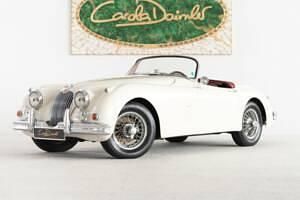 Gebraucht Jaguar XK S 252 PS (185 kW) 1958 Weiß Cabrio