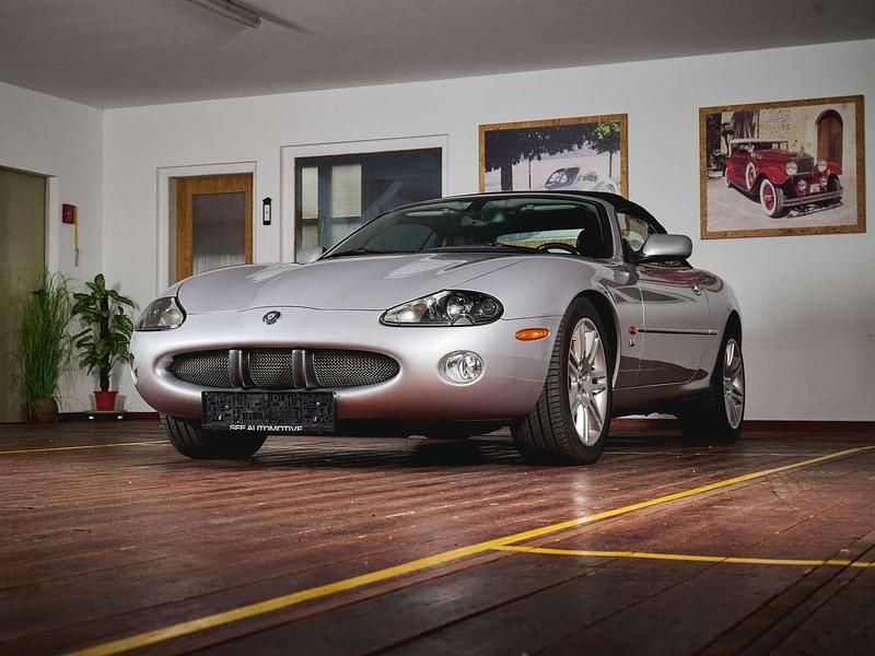 Gebraucht Jaguar XKR S 396 PS (291 kW) 2003 Silber Cabrio