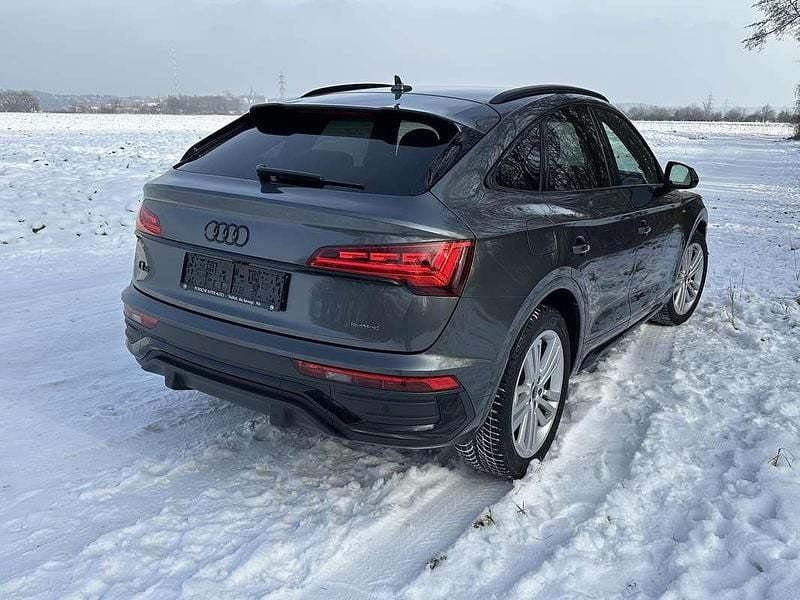 Gebraucht Audi Q5 Sportback S-Line 367 PS (269 kW) 2021 Grau SUV