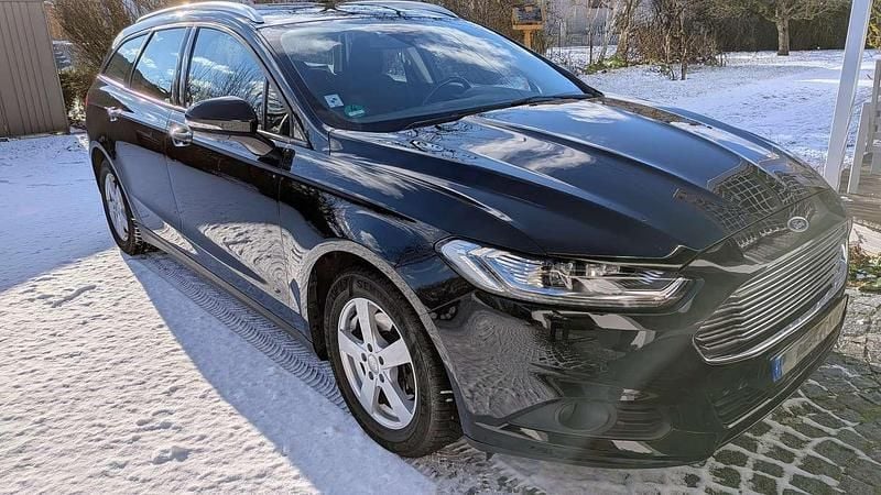 Schwarz Gebraucht 2017 Ford Mondeo Business Edition Kombi | € 10.500 (Guter Preis) - Bild 1/4