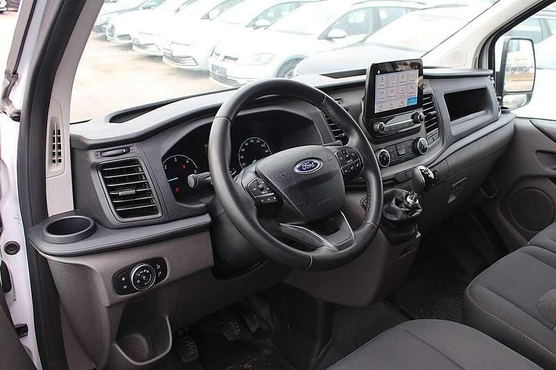 Gebraucht Ford Transit Custom Trend 131 PS (96 kW) 2023 Weiß Van