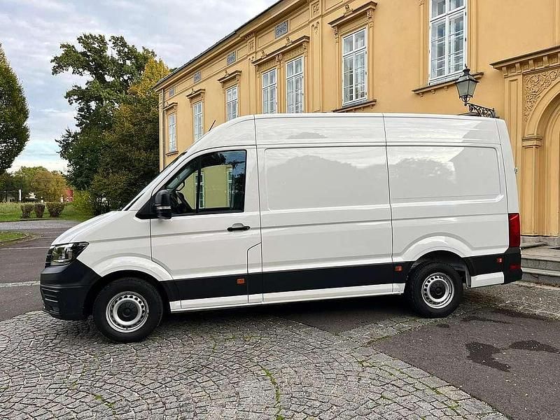 Gebraucht VW Crafter 177 PS (130 kW) 2020 Weiß Van