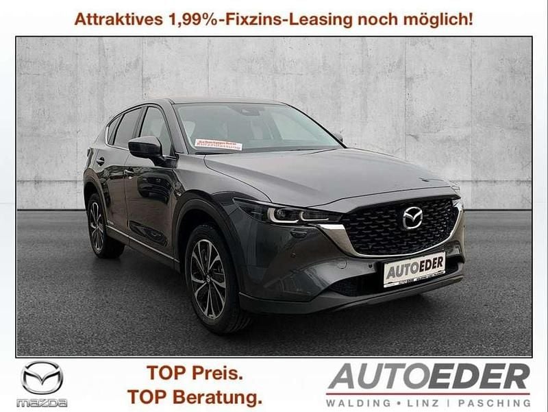 Gebraucht Mazda CX-5 Ad'Vantage 165 PS (121 kW) 2024 Grau SUV