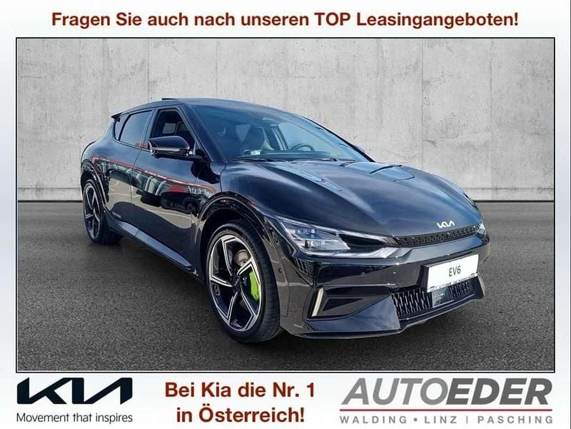 Schwarz Gebraucht 2024 Kia EV6 SUV | € 49.880 (Fairer Preis) - Bild 1/4