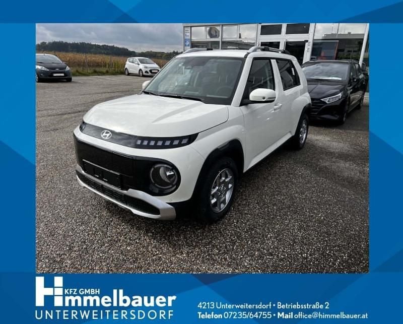 Unbleached ivory Gebraucht 2023 Hyundai Inster Trend Kleinwagen | € 25.980 (Guter Preis) - Bild 1/4