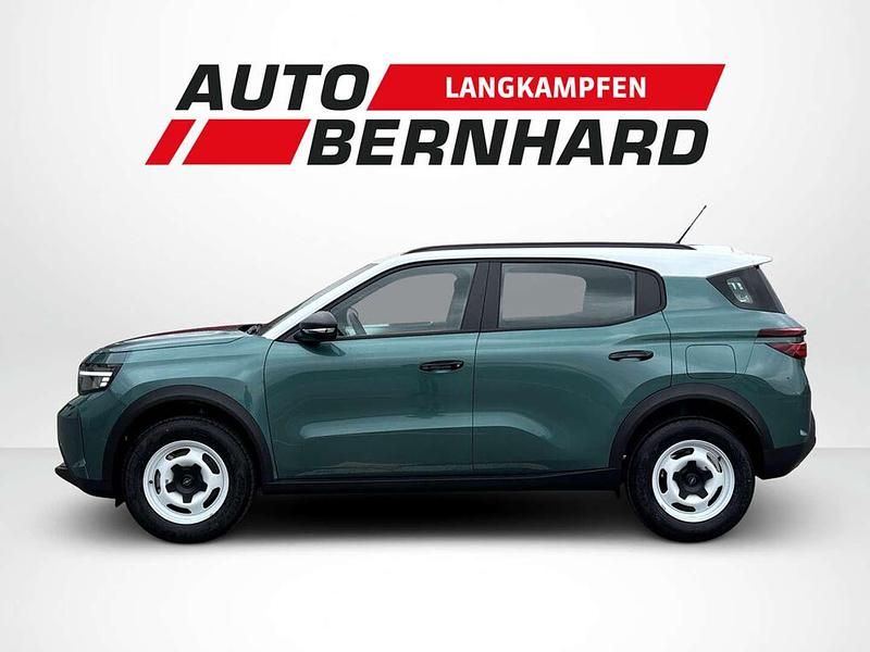 Neu Opel Frontera Edition 83 kW (113 PS) 2025 Grün SUV