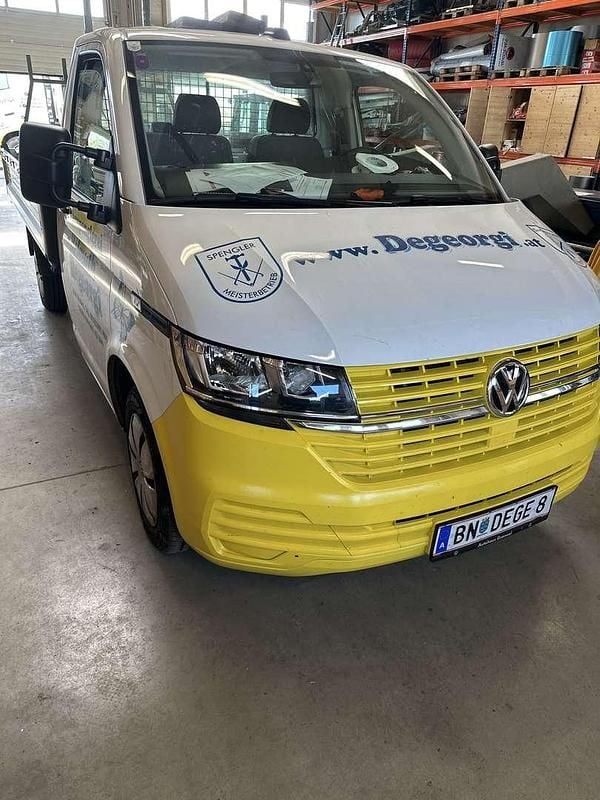 Weiß Gebraucht 2023 VW T6.1 Van | € 34.000 (Fairer Preis) - Bild 1/3