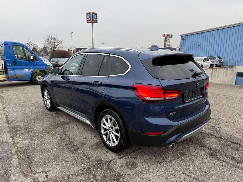 Gebraucht BMW X1 xLine 125 PS (91 kW) 2022 Blau SUV