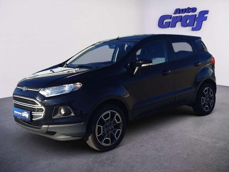 Gebraucht Ford Ecosport Trend 125 PS (91 kW) 2017 Schwarz SUV