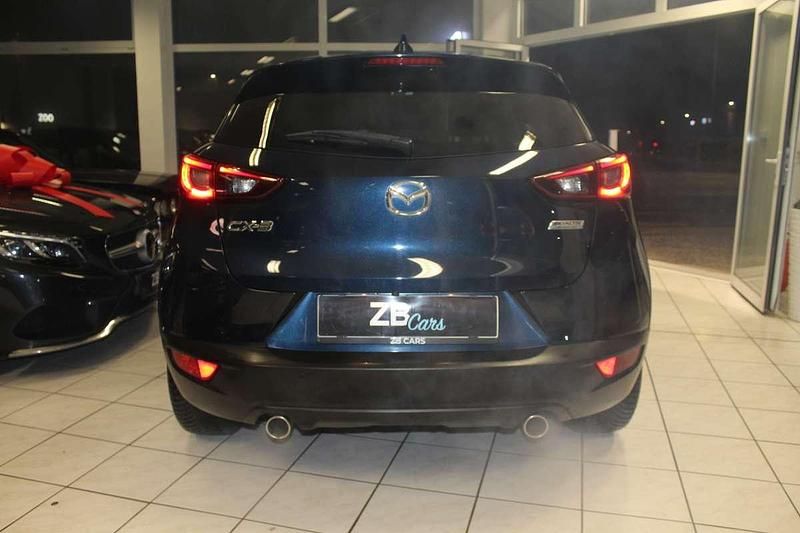 Gebraucht Mazda CX-3 Prime-Line 120 PS (88 kW) 2015 Blau SUV