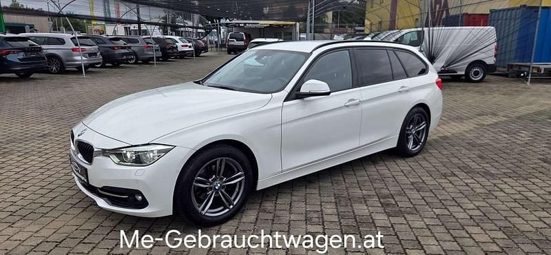 Weiß Gebraucht 2019 BMW 318 Sport Line Kombi | € 17.990 (Etwas zu teuer) - Bild 1/4