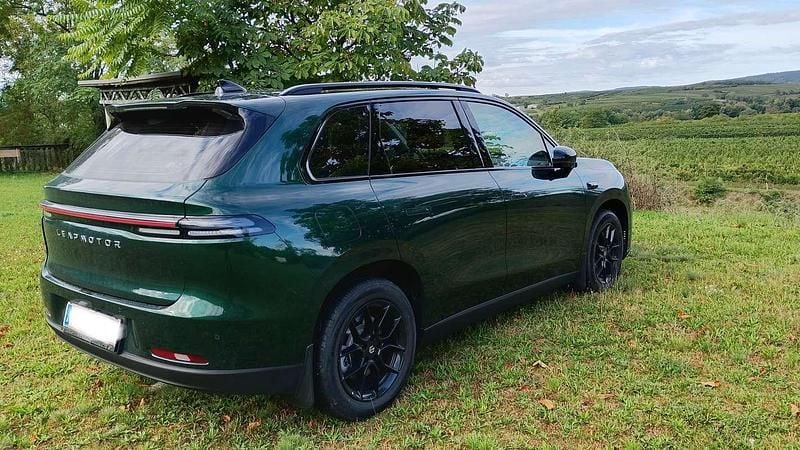 Gebraucht Leapmotor C10 88 PS (64 kW) 2025 Grün SUV