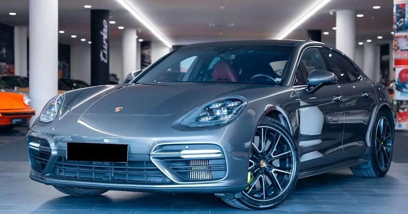 Gebraucht Porsche Panamera Turbo S 680 PS (500 kW) 2018 Grau Limousine