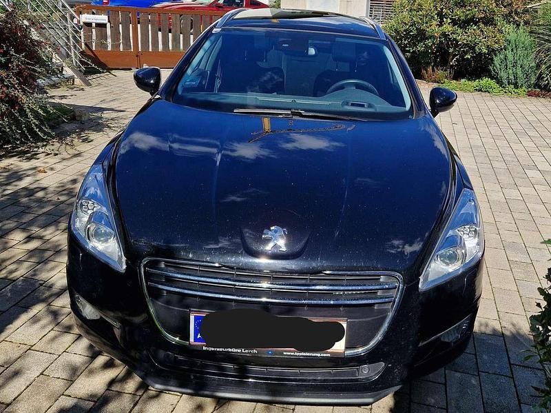 Schwarz Gebraucht 2014 Peugeot 508 Kombi | € 7.500 (Superpreis) - Bild 1/4