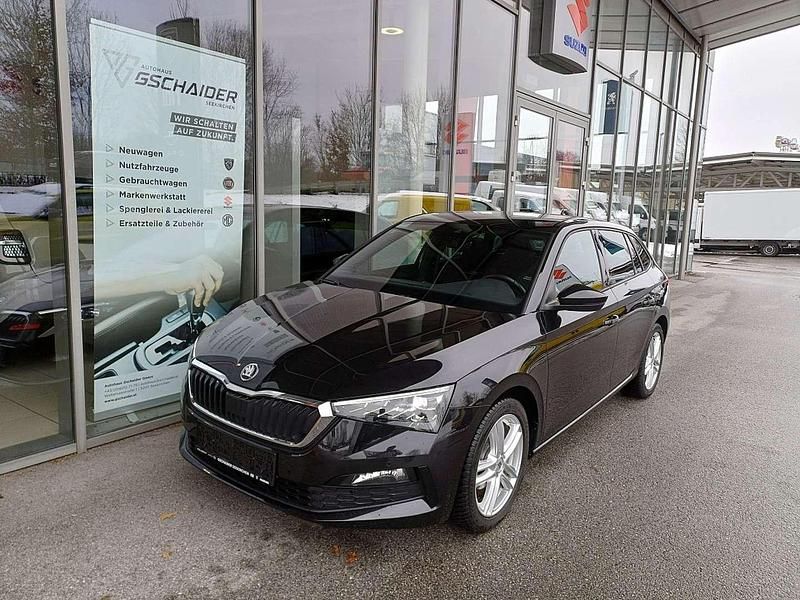 Schwarz Gebraucht 2019 Skoda Scala Style Kleinwagen | € 16.990 (Guter Preis) - Bild 1/4