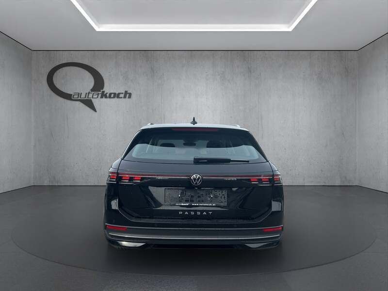 Neu VW Passat Business 150 PS (110 kW) 2025 Schwarz  metallic Kombi