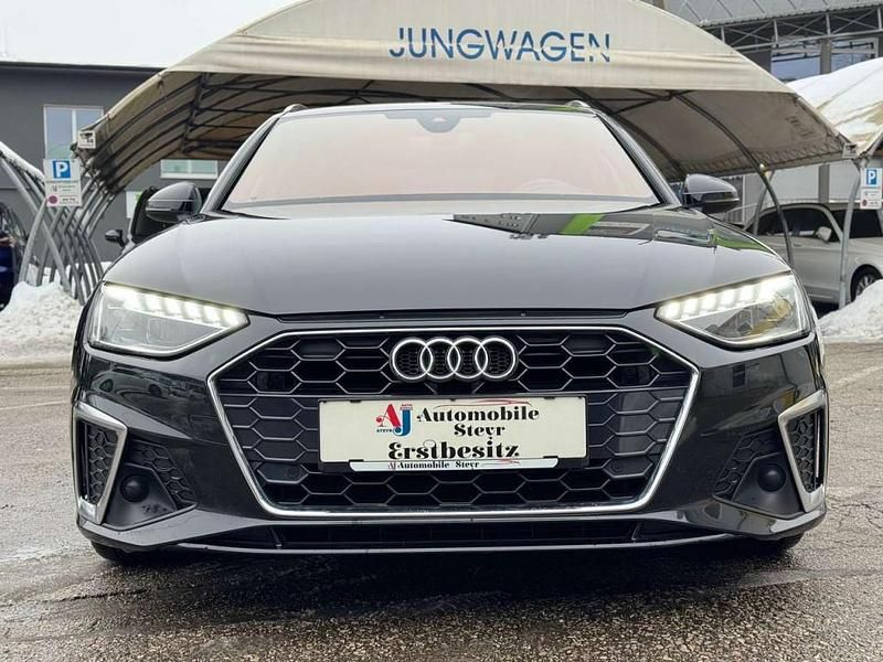Gebraucht Audi A4 S-Line 163 PS (119 kW) 2022 Schwarz Kombi